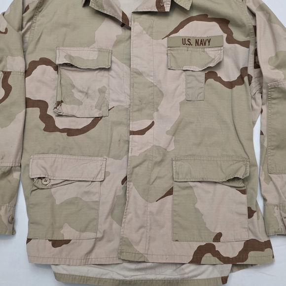US Navy Camouflage Jacket - Picture 3 of 9